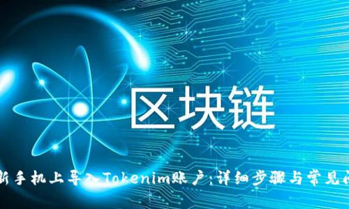 如何在新手机上导入Tokenim账户：详细步骤与常见问题解析