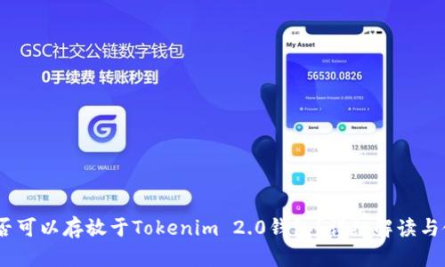 USDT是否可以存放于Tokenim 2.0钱包？详细解读与使用指南
